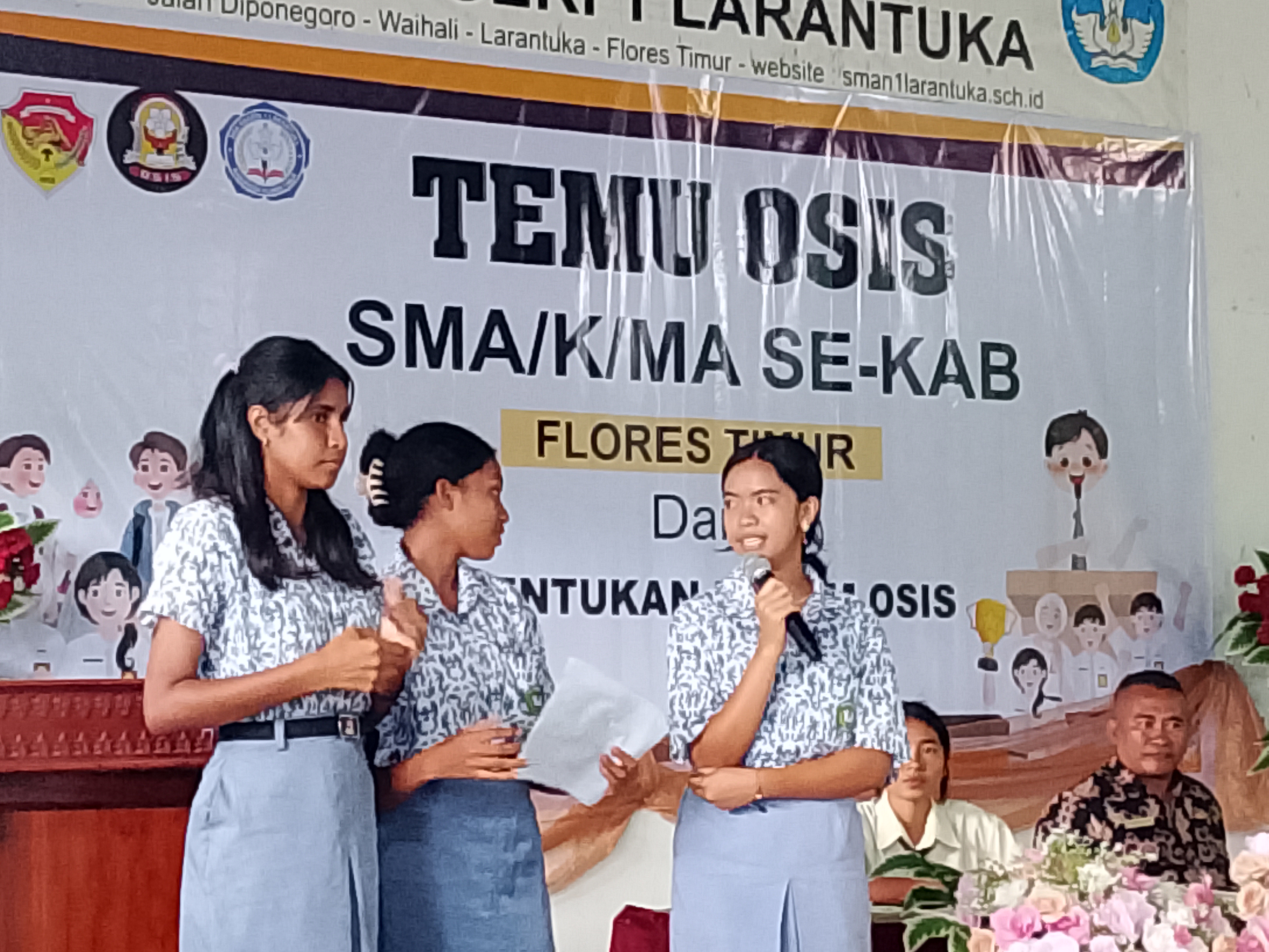 OSIS SMK Sura Dewa Perkuat Jejaring Pelajar Se Flores Timur 