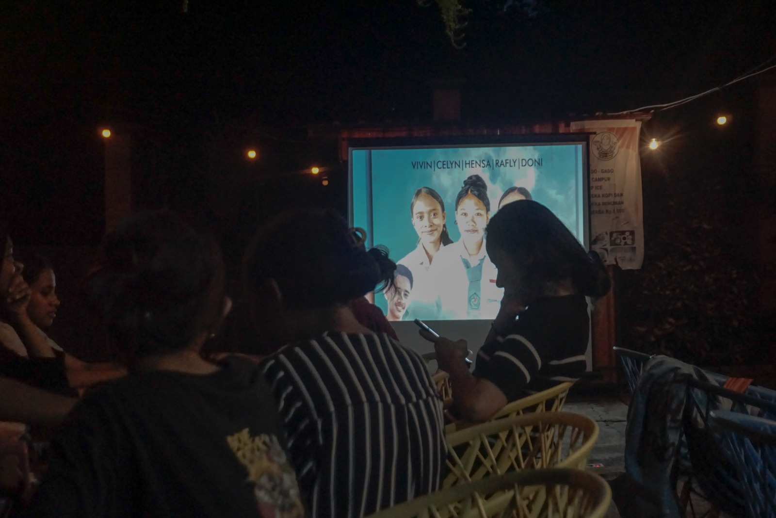 Nobar Film Pendek Eskul Bengkel Seni Milenial 