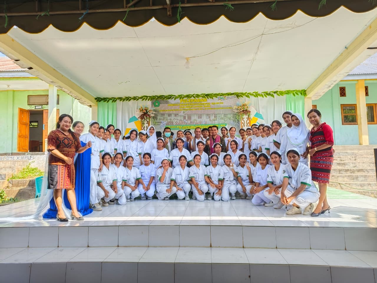 Pelepasan Peserta Praktek Kerja lapangan  2025