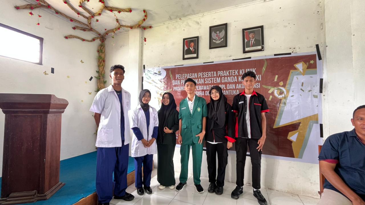 Pelepasan peserta PSG dan PK I