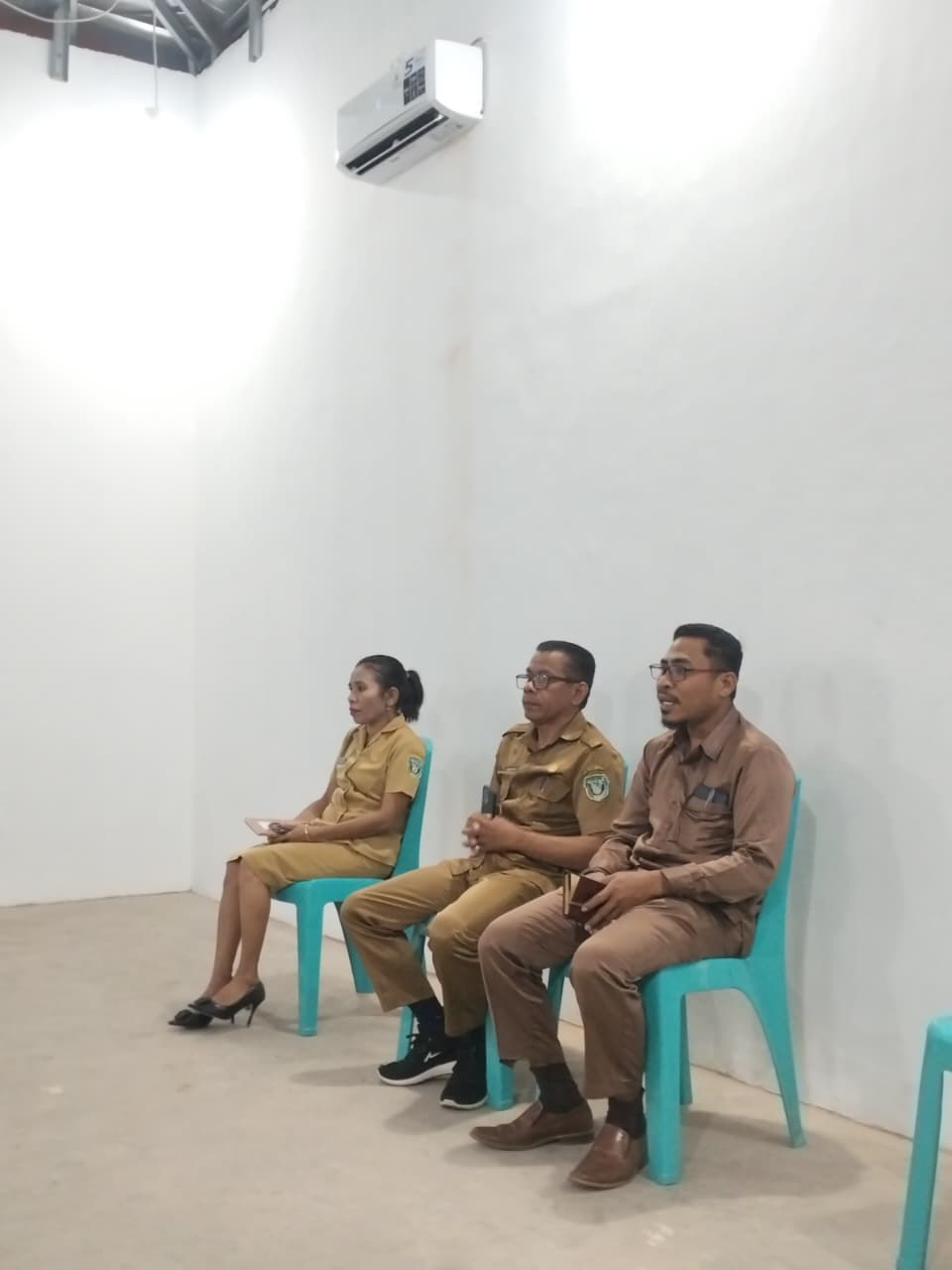 Penerimaan Peserta Praktek Klinik I di RSUD Hendrikus Fernandes larantuka