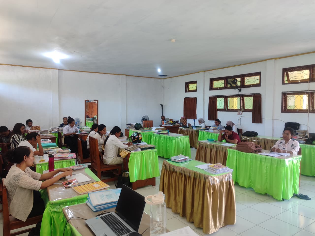 Rapat Dewan Guru Menyongsong PPDB dan Ujian Sekolah kela XII