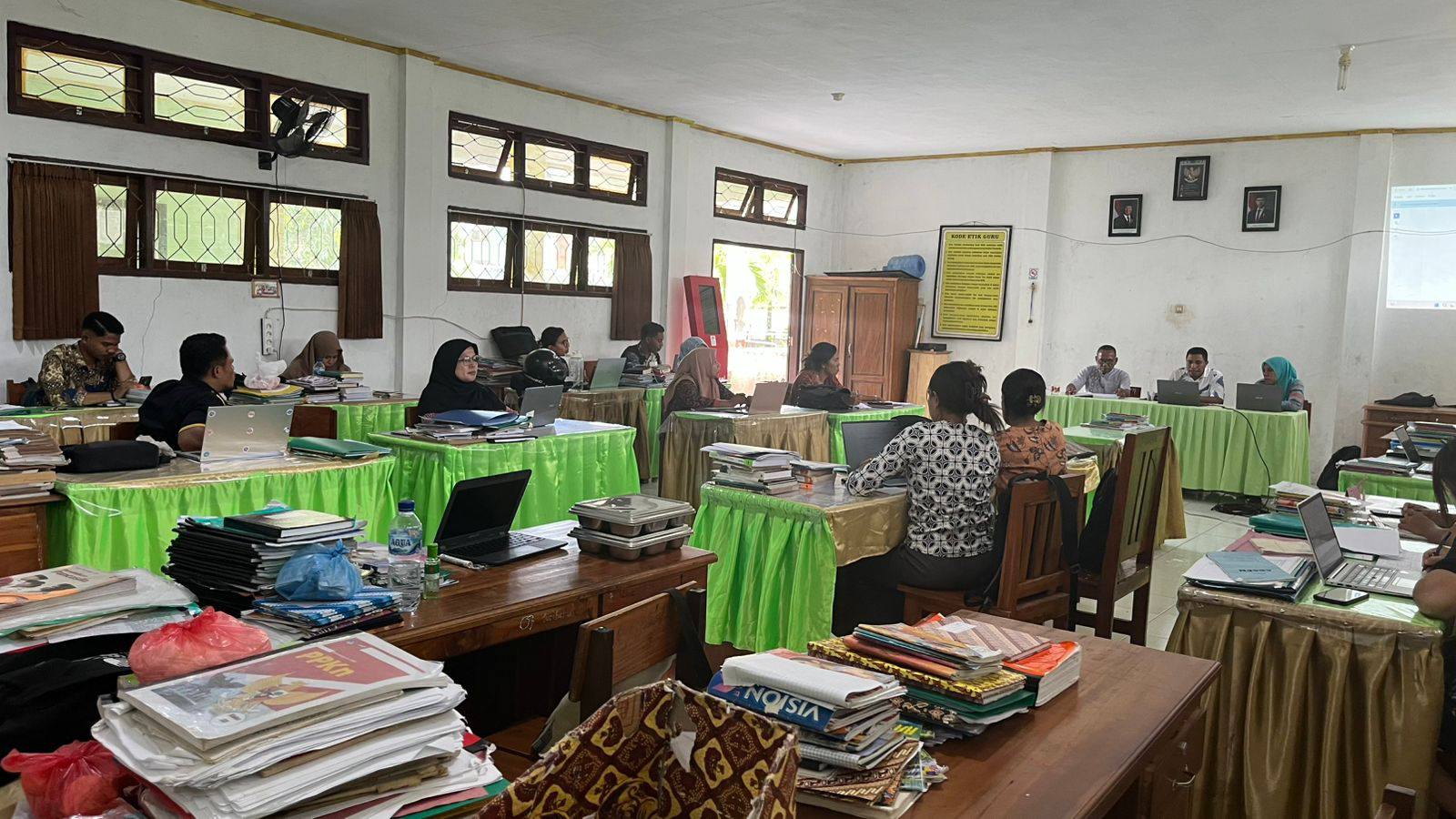 Rapat Dewan Guru Membahas ARKAS BOS Tahun 2026