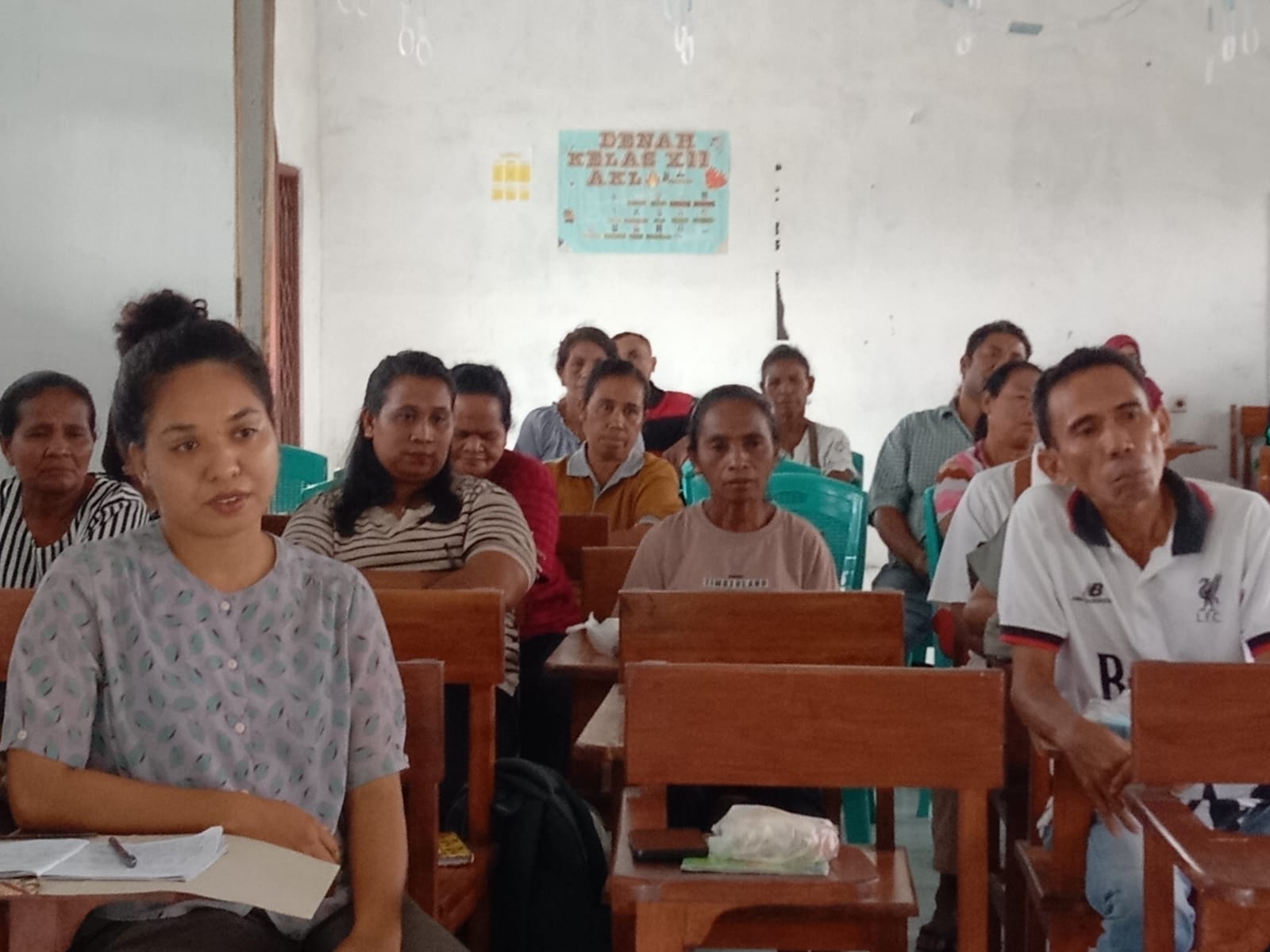 SMK Sura Dewa gelar Rapat Bersama Orang Tua Wali Siswa  Menyongsong Ujian Sekolah  TP 2025/2026