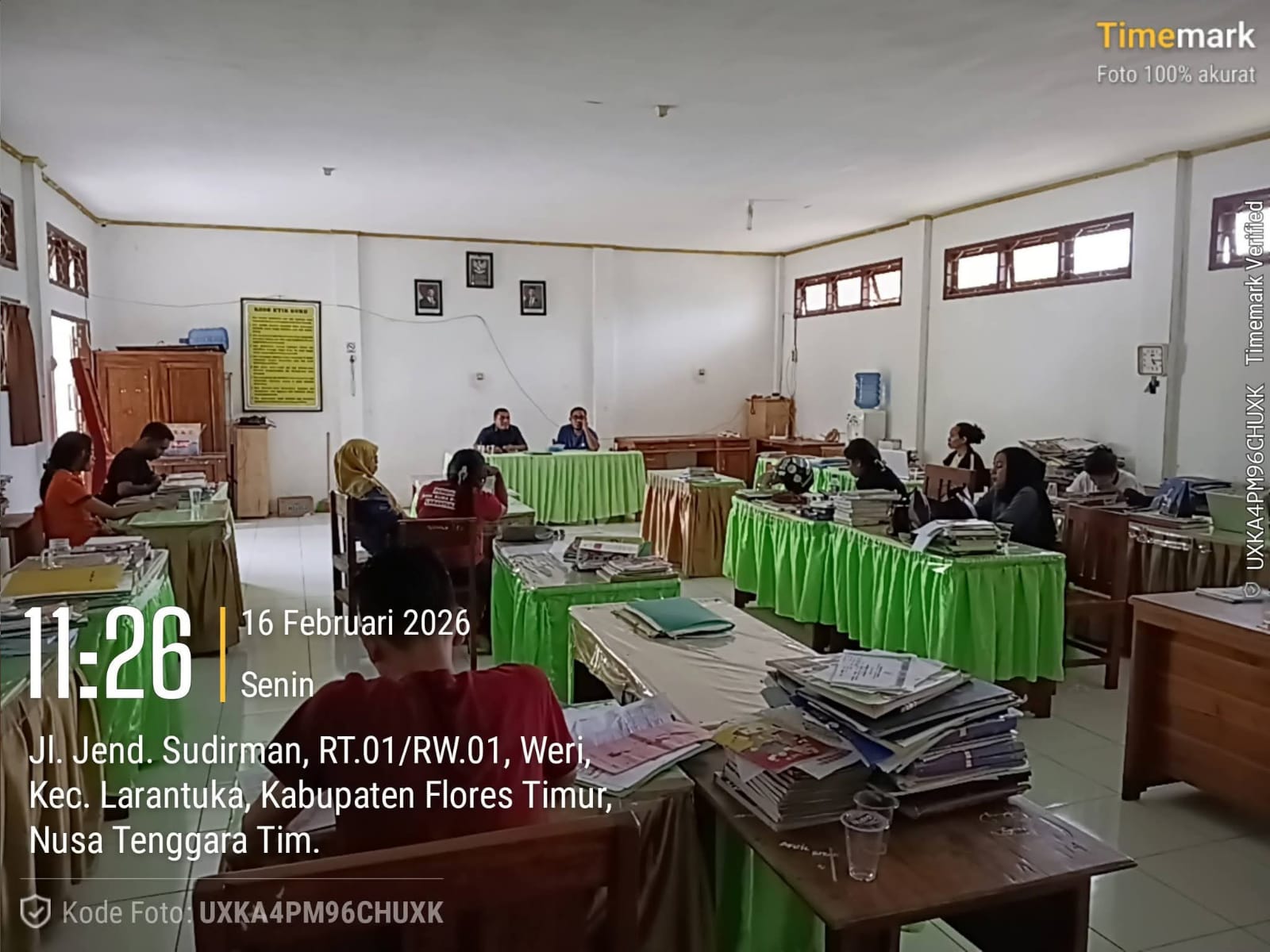 SMK Sura Dewa Larantuka Gelar Rapat Persiapan PKL Tahun 2026