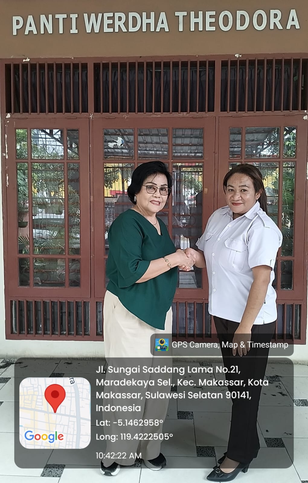 Survei lokasi PKL untuk Program Keperawatan di RSI Faisal dan Panti Werda Theodora Makassar