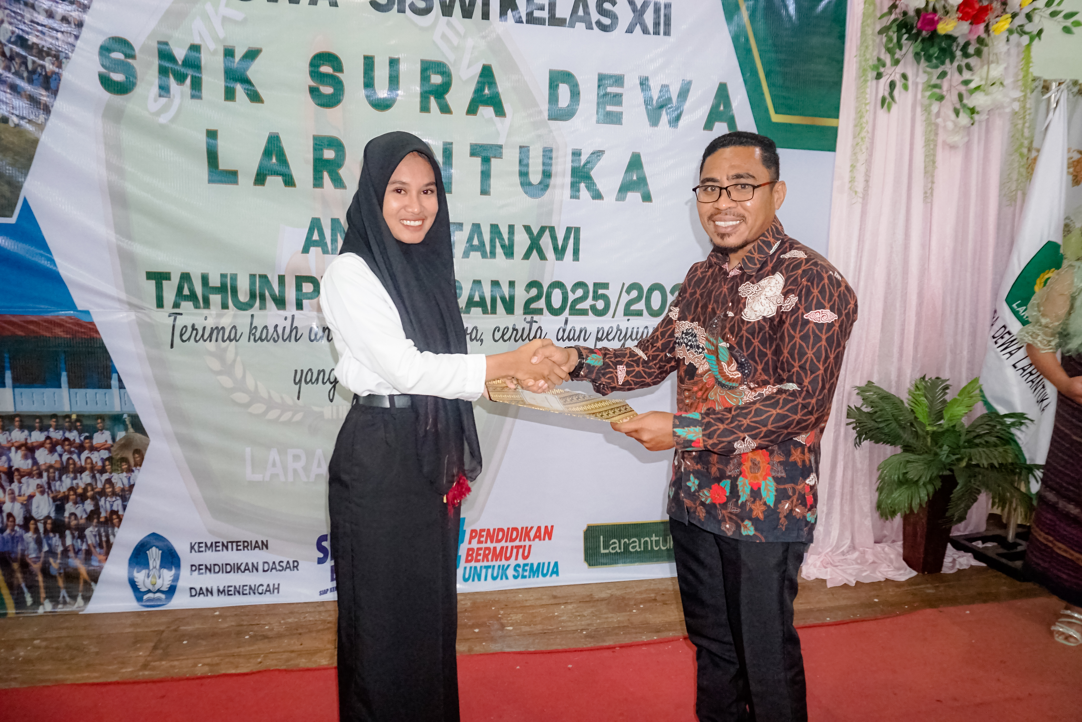 Apresiasi Sekolah kepada Siswa Lolos Seleksi SNBP 2026