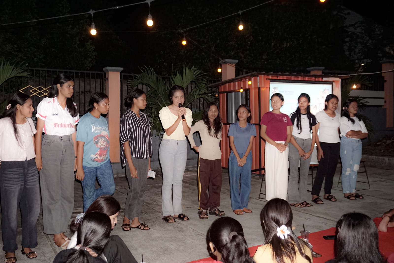 Nobar Film Pendek Eskul Bengkel Seni Milenial 