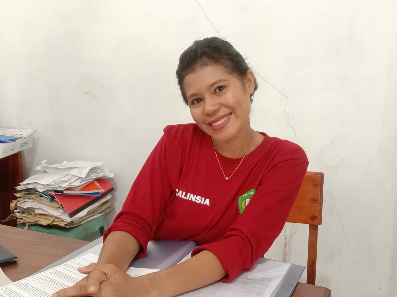 Ocalinsia Basilika, S.Pd.,Gr