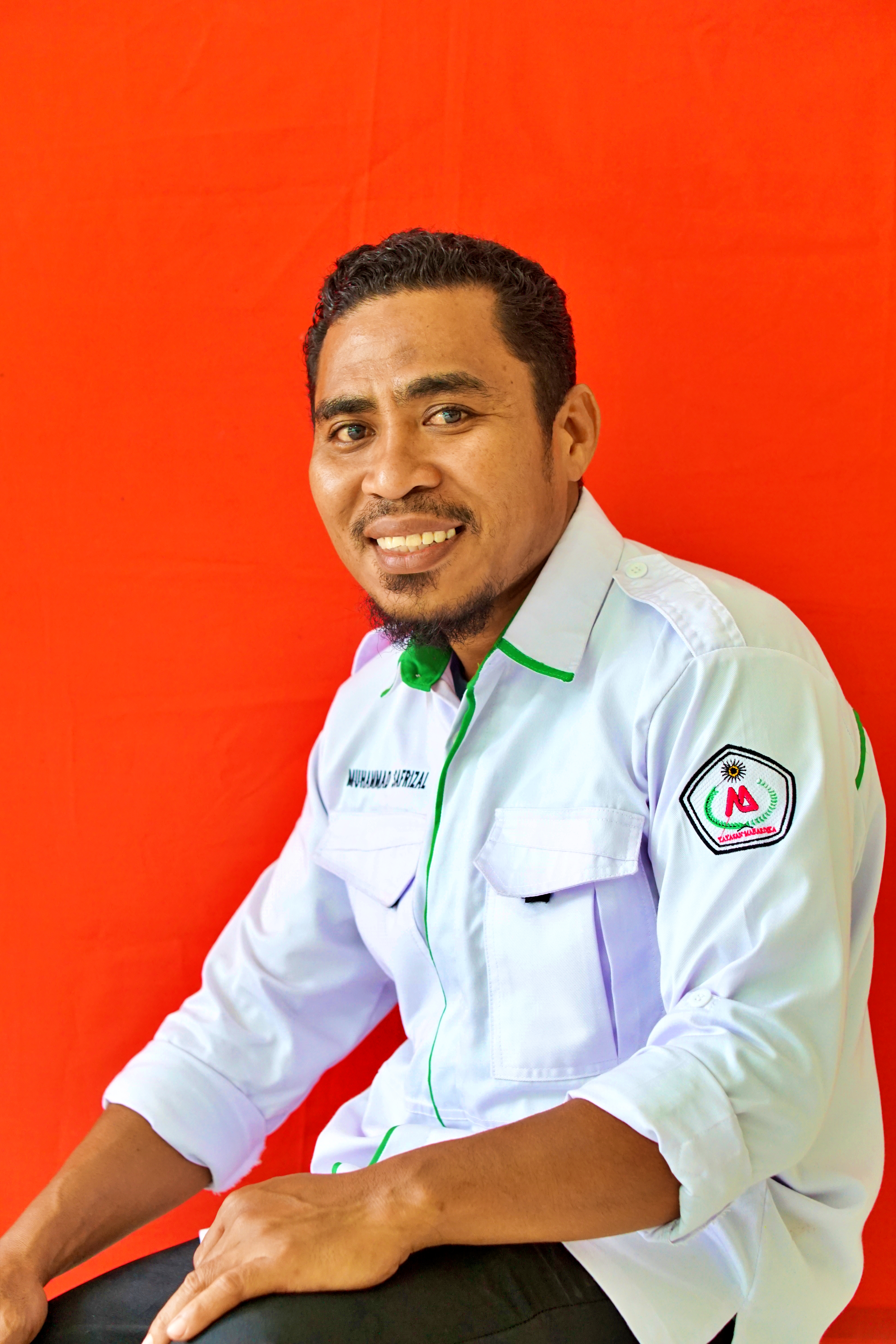 Abubakar S. Dasy, S.Si.,Gr