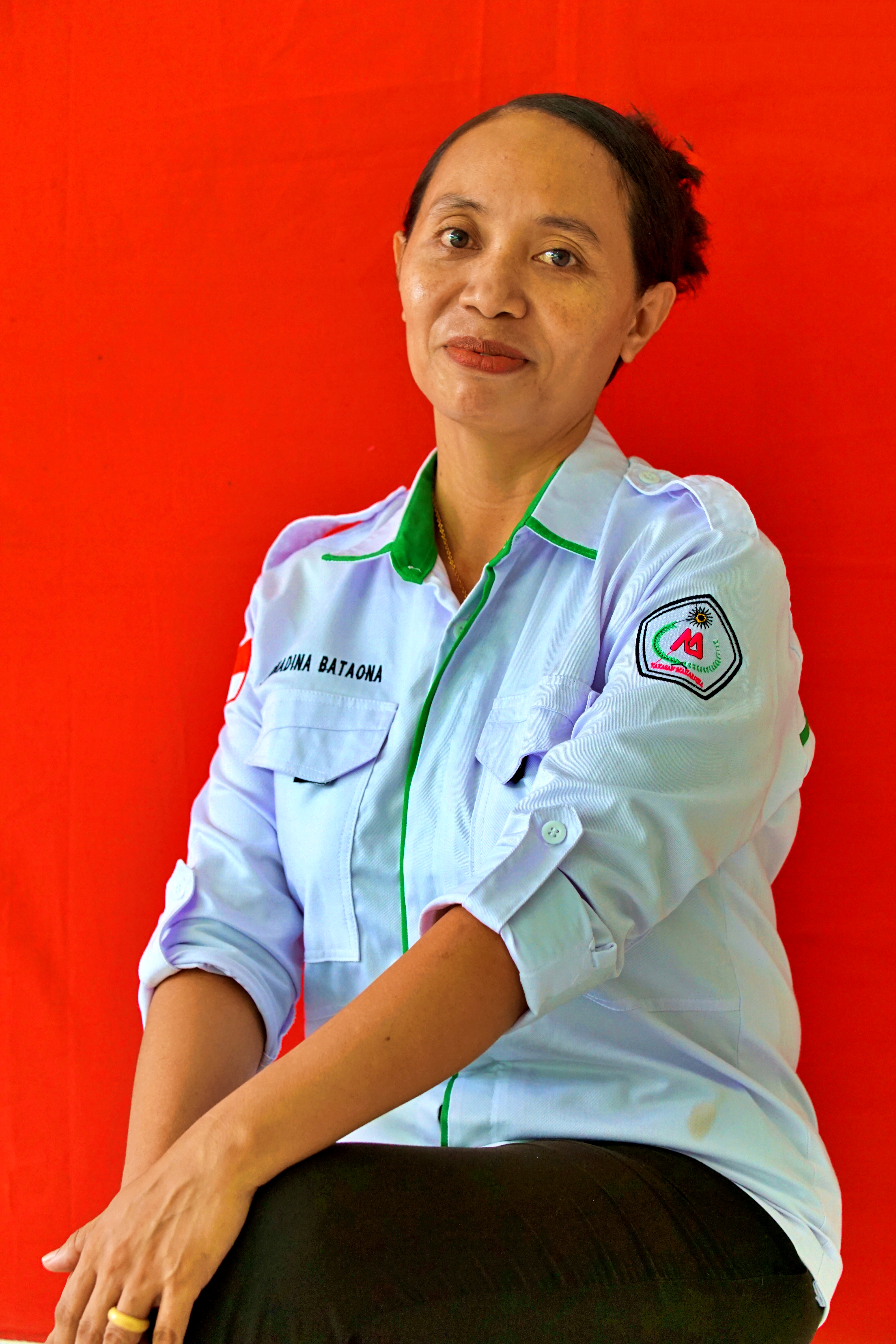 Bernadina Marta Hopi Lewo, S.Kep.,Gr