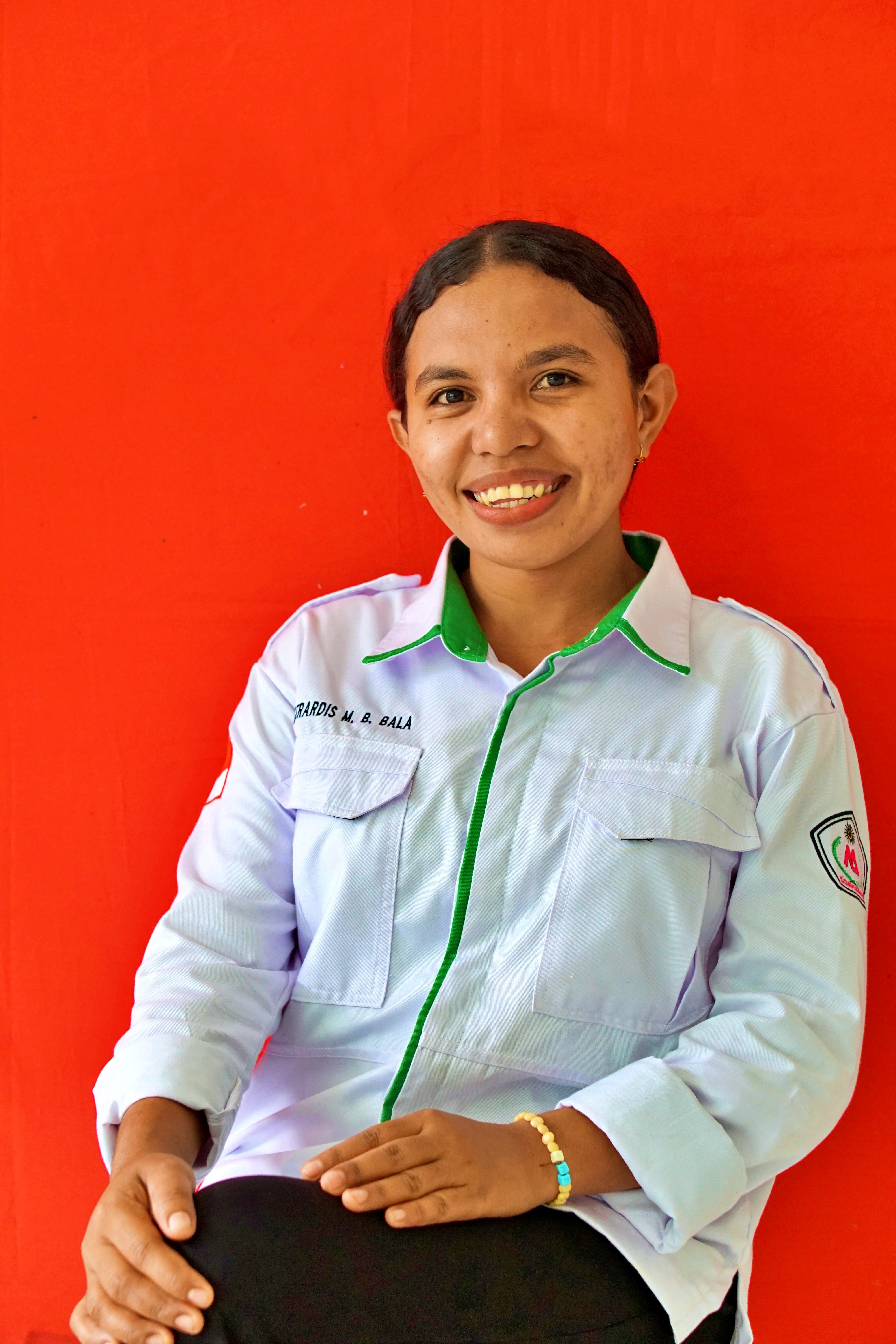 Gerardis Mayela B. Bala, S.Pd